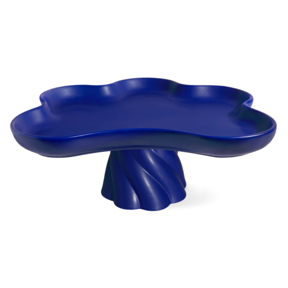 Templo High Tray - Donkerblauw