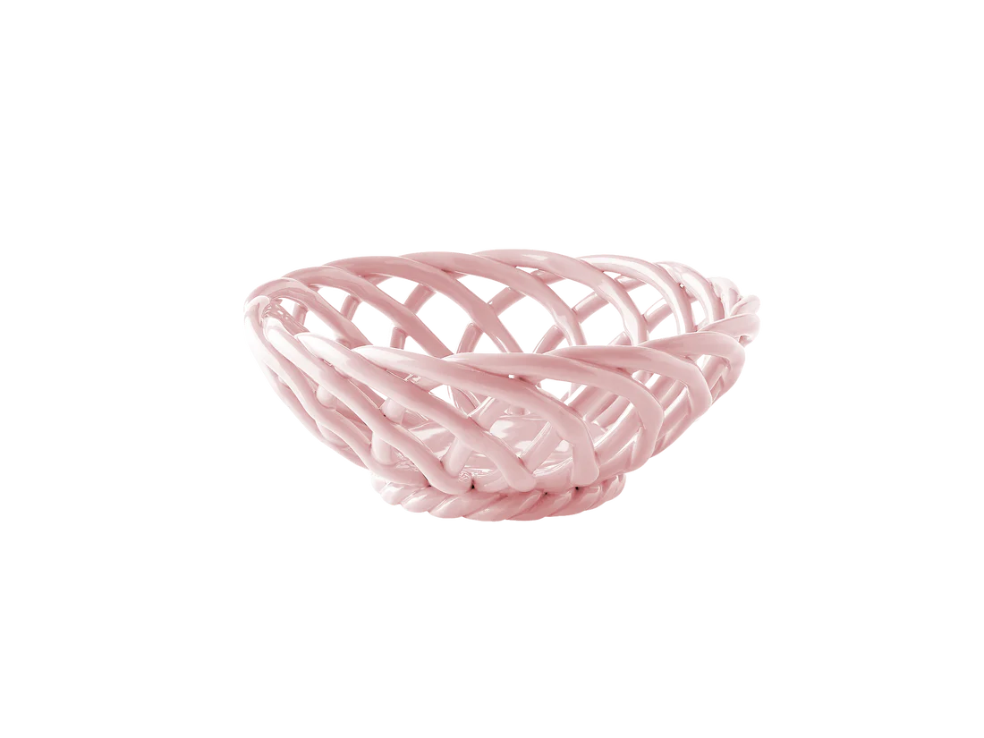 Basket Sicilia Small - Roze