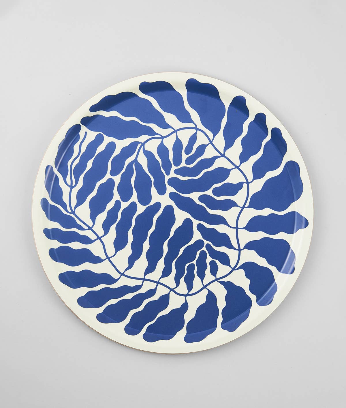 Dienblad Blue Leaves - Blauw